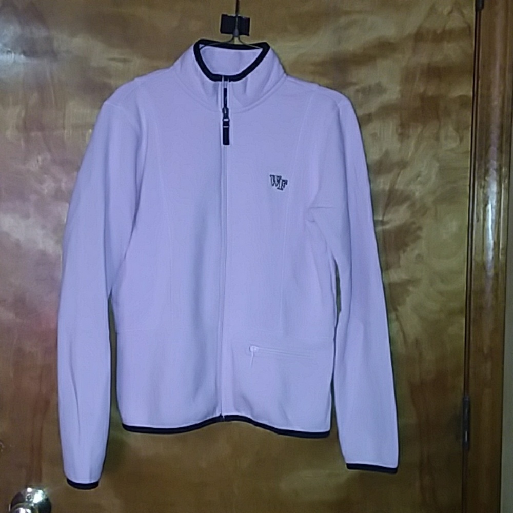 FG Fleece with Wake Forest Symbol